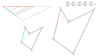 Semejanza en Dibujo Técnico Proporcionalidad [upl. by Celik]