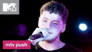 Bazzi Performs ‘Dreams’ 🎶 Live Performance  MTV Push [upl. by Konstanze863]