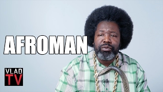 Afroman on Being Eight Tray Crip Moving to Rival Rolling 60s School [upl. by Tabber762]