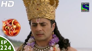 Suryaputra Karn  सूर्यपुत्र कर्ण  Episode 224  25th April 2016 [upl. by Akimik]