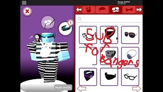 HOW TO CHANGE CLOTHES IN MEEP CITY ROBLOX [upl. by Wincer448]