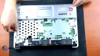 Compaq Presario CQ50  Disassembly and cleaning [upl. by Campball]