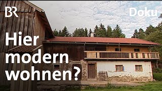 Altes Bauernhaus umbauen Ein Haus im Haus  Traumhäuser  Doku  BR  Bauen  Planen  Sanieren [upl. by Notsgnal909]