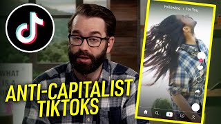 Matt Walsh Reacts To AntiCapitalist TikToks [upl. by Deming205]