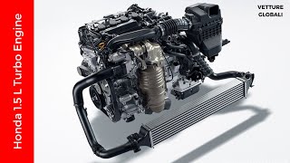 Honda 15L Turbo Engine  Earth Dreams Technology [upl. by Zechariah]