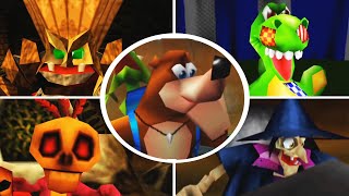 Banjo Tooie All Bosses [upl. by Desdamona]