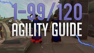 Runescape 3  199120 Agility guide 2020 [upl. by Ellevehs725]