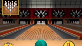 World Class Bowling Arcade MAME Perfect Game 300 [upl. by Egreog]