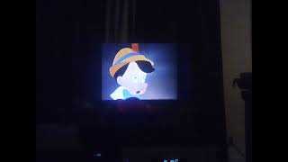 Pinocchio 1940 donkey 🐎 transformation vhs 1993 [upl. by Wolff377]