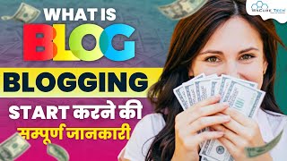 What is Blogging  How to Start Blogging for Beginners Blog vs Website  Complete Guide [upl. by Ayekehs]