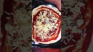 Receta Fácil de pizza de tomate y champiñones de overcooked receta consejoscocina videojuego [upl. by Norabal]