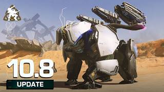 BEAR TITAN – War Robots Update 108 Overview [upl. by Jalbert276]