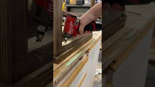 Part 12 of building a table I pre drilled some holes and attached to top woodworking furniture [upl. by Fantasia]