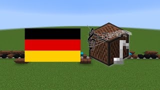 Minecraft German National Anthem with Note Blocks [upl. by Nivets]