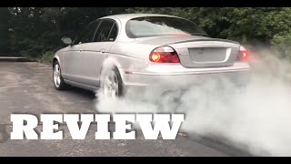 Jaguar SType R  M5 or AMG Alternative  Expert Review [upl. by Nabalas]