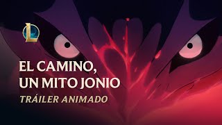 El camino un mito jonio  Tráiler animado de Flor Espiritual 2020  League of Legends [upl. by Sol992]