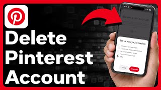 How To Delete Pinterest Account [upl. by Finnigan]