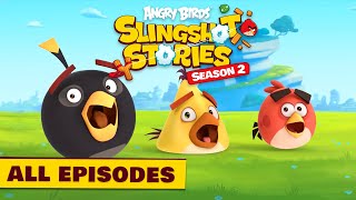 Angry Birds Slingshot Stories S2  Ep 2130 [upl. by Rochella87]