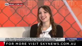 Maram Susli Syrian Girl on Outsiders 1 of 2 Sky News Australia 2018 [upl. by Nelia337]