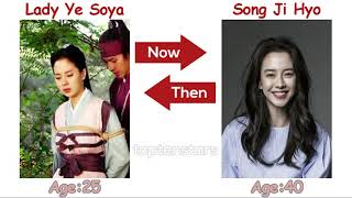 JUMONG Cast⭐Then and Now  Real name and Age  2006 vs 2021 [upl. by Sukhum]