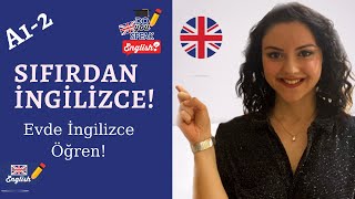 Başlangıç Seviyesi İngilizce DERS 1  Evde İngilizce Öğren [upl. by Malaspina]