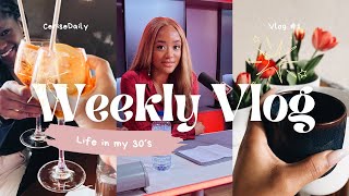 LIFE IN MY 30S weeklyvlog [upl. by Bartel21]