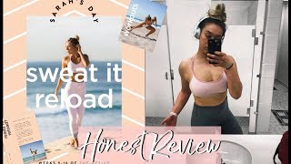 HONEST REVIEW  SARAHS DAY EBOOK  SWEAT IT RELOAD [upl. by Athiste]