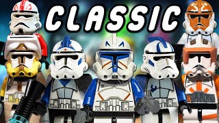 ClassicStyle Custom LEGO Clone Troopers [upl. by Lleynad797]