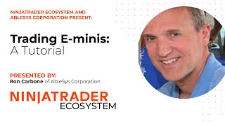 AbleSys Corporation Trading Eminis A Tutorial [upl. by Aenad]