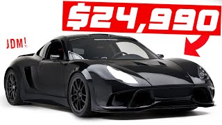 Is the Factory Five 818 a CHEAP SUPERCAR [upl. by Esirtal]