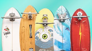 Best Surfskate Brands Tested amp Compared [upl. by Kiyoshi]