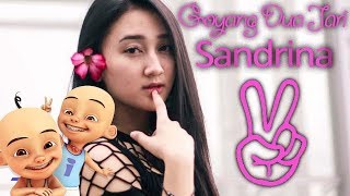 Parodi Goyang 2 Jari Sandrina Versi Upin Ipin [upl. by Batty759]