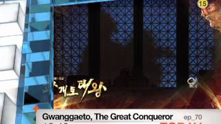 Today 34 Gwanggaeto the great conqueror  ep70 [upl. by Iras]