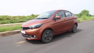 Quickshift Review Tata Tigor 12 Revotron P XZ [upl. by Clayson]