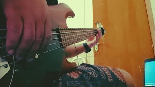 O Leão E O Cordeiro  Coral  Bass Cover [upl. by Leslee]