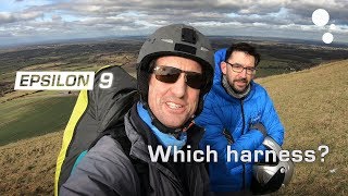 Which PARAGLIDING HARNESS is BEST Effects of different harnesses on the same paraglider [upl. by Nahsor]