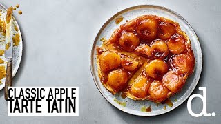 Galvin Brothers Classic Apple Tarte Tatin  delicious Magazine [upl. by Marina]