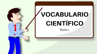 Los CONCEPTOS I Vocabulario Científico I Metodología de la INVESTIGACIÓN [upl. by Sybyl]