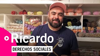 Tejedores de una nueva masculinidad Ricardo [upl. by Odnam]