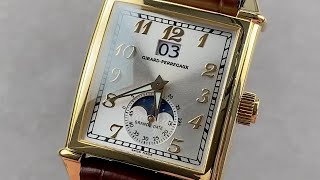 GirardPerregaux Vintage 1945 Moonphase 25800051117 GirardPerregaux Watch Review [upl. by Riggs]