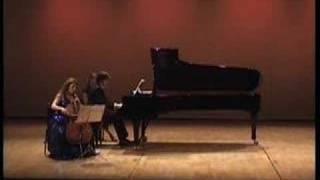 S Rachmaninoff Cello Sonata in g op19 1st mov1st half [upl. by Sadnalor118]