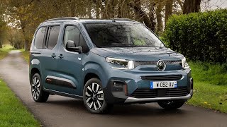 New CITROEN BERLINGO 2024 revealed First details Interior Exterior Driving [upl. by Parris775]