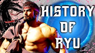 The History Of Ryu  Street Fighter Series  Street Fighter 6 [upl. by Dragde]