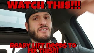 WATCH THIS BEFORE INSTALLING READYLIFT LEVELING KIT 2019 F250 Lariat Sport [upl. by Ahsiened]