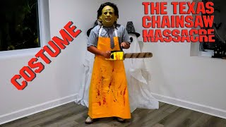 1974 Leatherface “Killing” Costume [upl. by Odnomar174]