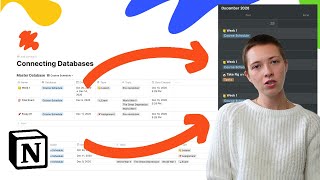 How I Merge Notion Databases A Master Calendar UseCase [upl. by Sidoney539]