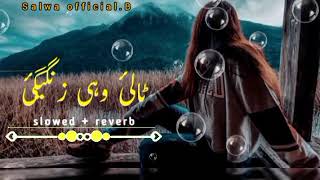 talai wahi zangigi pashto new song slowed  Reverb [upl. by Hadihahs260]