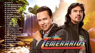 LOS TEMERARIOS 30 GRANDES CANCIONES  LO MEJOR DE TEMERARIOS [upl. by Anaujik406]