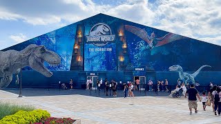 Jurassic World Exhibition in Dallas Texas [upl. by Murdocca]