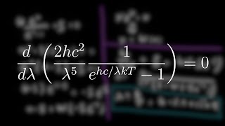 Deriving Wiens Law [upl. by Aluino]